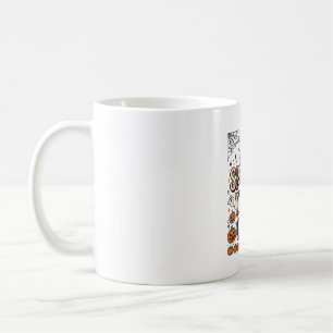 Mug Conception de chemise Halloween vintage Spooky Vib