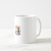Mug Conception de chemise humoristique de chat dramati (Devant droit)