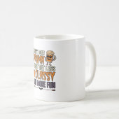 Mug Conception de chemise moins classe de boisson drôl (Devant droit)