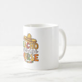 Mug Conception de chemise Nacho Average Nurse Cinco De (Devant droit)