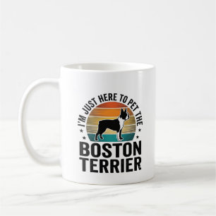 Mug Conception de chemise pour amateur de chien Boston