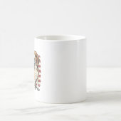 Mug Conception de chemise pour chien de drapeau patrio (Centre)
