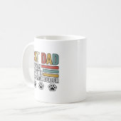 Mug Conception de chemise pour vendeur de snacks drôle (Devant gauche)
