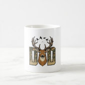 Mug Conception de chemise vectorielle Camo Buck pour l (Centre)