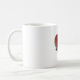 Mug Conception de chemise vectorielle cœur allié arc-e