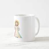 Mug Conception de chemise vectorielle de bénédiction r (Devant droit)
