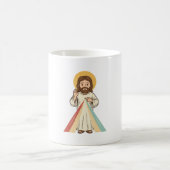 Mug Conception de chemise vectorielle de bénédiction r (Centre)