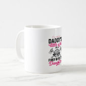 Mug Conception de chemise vectorielle de citation de f (Devant gauche)