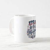 Mug Conception de chemise vectorielle de clés de liber (Devant gauche)