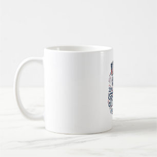 Mug Conception de chemise vectorielle de clés de liber