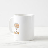 Mug Conception de chemise vectorielle de costume de gi (Devant gauche)