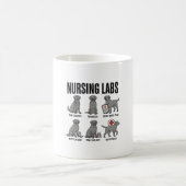 Mug Conception de chemise vectorielle de jeu de mots m (Centre)