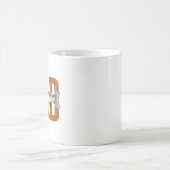 Mug Conception de chemise vectorielle de pêche de papa (Centre)