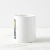 Mug Conception de chemise vectorielle de portrait de c (Centre)