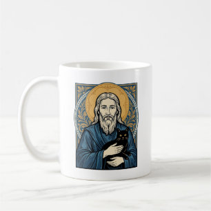 Mug Conception de chemise vectorielle de portrait de c