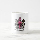 Mug Conception de chemise vectorielle de soutien contr (Centre)