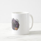 Mug Conception de chemise vectorielle Halloween Chat S (Devant droit)