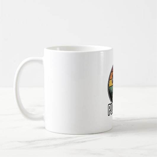 Mug Conception de chemise vectorielle pour chien Pug D (Gauche)