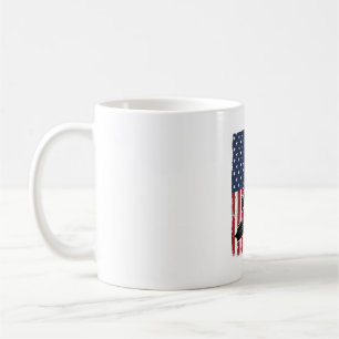 Mug Conception de chemise vectorielle vintage jet ski 