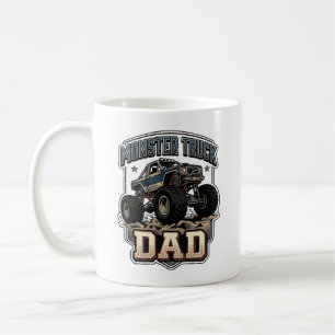 Mug Conception de chemise vectorielle vintage Papa Mon