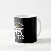 Mug Conception de cheveux de chien Retriever doré pail (Devant droit)