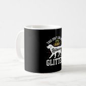 Mug Conception de cheveux de chien Retriever doré pail (Devant gauche)
