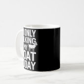 Mug Conception de chèvre drôle pour hommes femmes enfa (Devant gauche)
