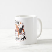 Mug conception de chien (Devant droit)