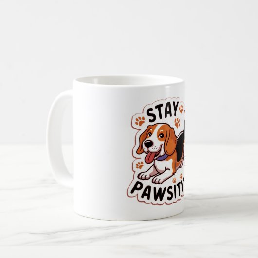 Mug conception de chien (Devant gauche)