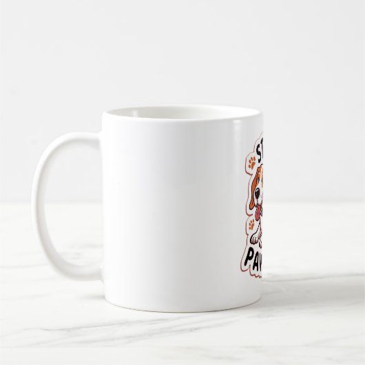 Mug conception de chien (Gauche)