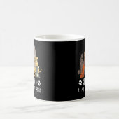 Mug Conception de chien drôle pour hommes et femmes av (Centre)
