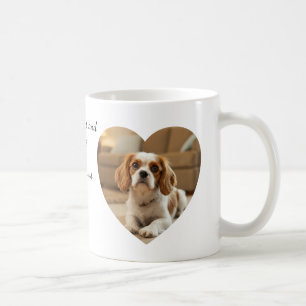 Mug Conception de Chien en Forme de Cœur – “Bonheur su
