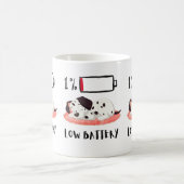 Mug Conception de chien endormi (Centre)