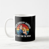 Mug Conception de chirurgie du dos pour hommes femmes (Gauche)