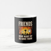 Mug Conception de cimetière de fantômes Halloween Frie (Centre)