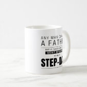 Mug Conception de citation de beau-père très spéciale (Devant droit)