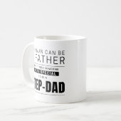 Mug Conception de citation de beau-père très spéciale (Devant gauche)