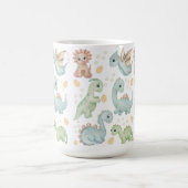 MUG CONCEPTION DE CITATION DE DINOSAURE (Centre)