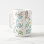 MUG CONCEPTION DE CITATION DE DINOSAURE (Devant gauche)