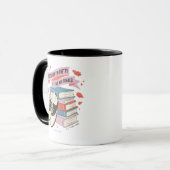 Mug Conception de citation de finales de Gilmore Girls (Devant gauche)