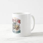 Mug Conception de citation de gravure vintage amateur  (Devant droit)