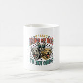 Mug Conception de citation de gravure vintage amateur  (Centre)