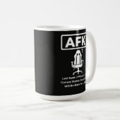 Mug Conception de citation de joueur drôle de course d (Devant droit)