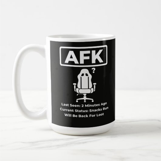 Mug Conception de citation de joueur drôle de course d (Gauche)