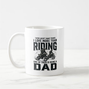Mug Conception de citation de motocross gravure vintag