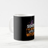 Mug Conception de citation de petite sorcière drôle d' (Devant gauche)
