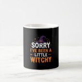 Mug Conception de citation de petite sorcière drôle d' (Centre)