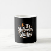 Mug Conception de citation de sorcière mignonne pour H (Centre)