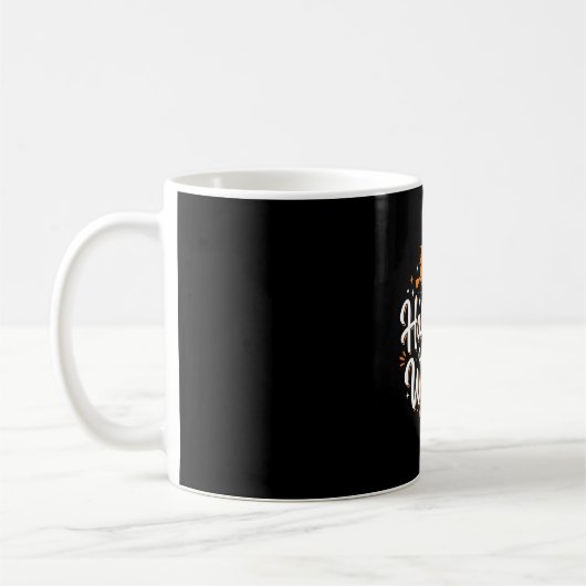 Mug Conception de citation de sorcière mignonne pour H (Gauche)