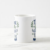 Mug Conception de citation des Écritures sur la confia (Centre)